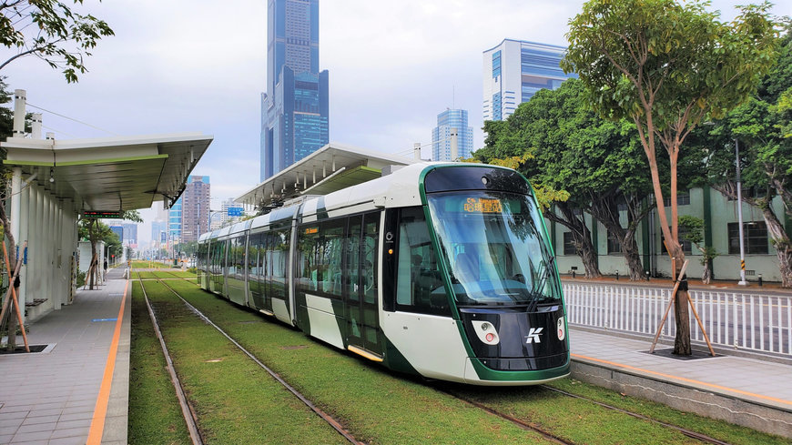 Alstom introduces Citadis X05 trams to Kaohsiung 